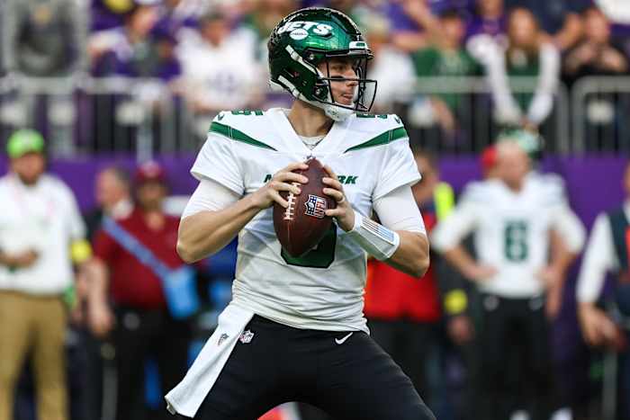 Jets quarterback Mike White